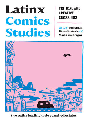 cover image of Latinx Comics Studies